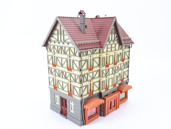 Vollmer H0 53452 Gebäude Stadthaus Fachwerkhaus Wohnhaus Altstadthaus