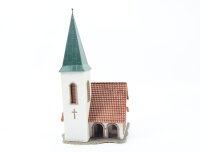 Faller H0 239 Gebäude Kirche Dorfkirche / Licht