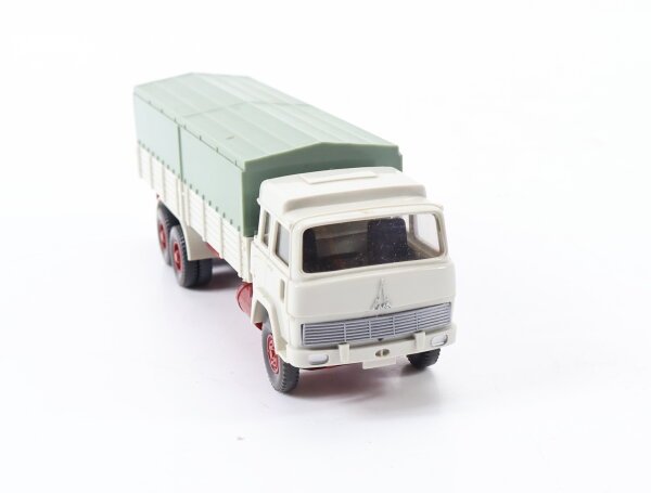 Wiking H0 639/2C Modellauto LKW Magirus 235 TE grauweiß 1:87