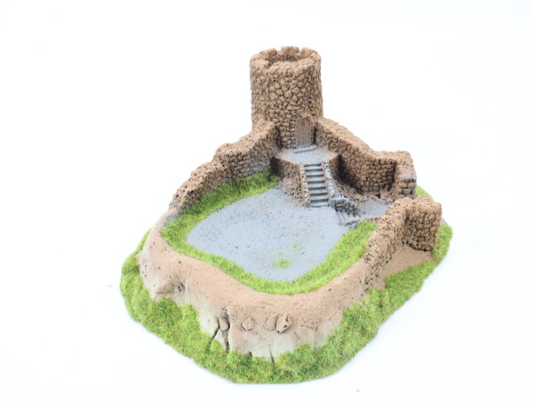 H0 Gebäude Ruine Burgruine