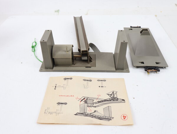 Faller H0 aus 196 Gebäude Kies-Entladestelle mit Entladegleis / Motor