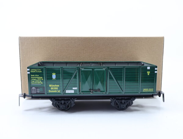 E1561 ETS Spur 0 406 offener Güterwagen Hochbordwagen 66366 München