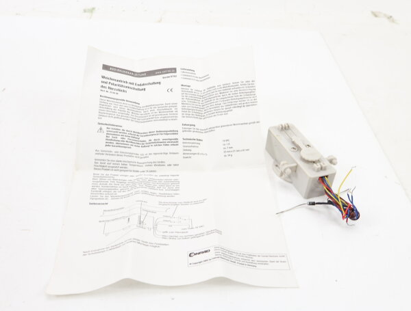 Conrad H0 21 99 98 Weichenantrieb mit Endabschaltung und Polaritätsumschaltung