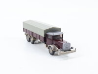 Wiking H0 843/2 Modellauto LKW MB L 10000 Pritsche...