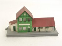 E437 H0 Gebäude Bahnhof Wunderheim