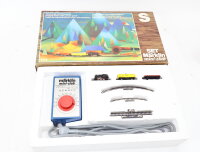 Märklin mini-club Spur Z 8909 Startset 8-tlg. Dampflok BR 89 006 + 2 Güterwagen