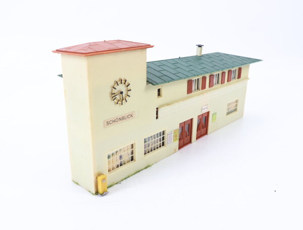 Faller H0 B-103 Gebäude Bahnhof Schönblick