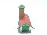Pola H0 563 Gebäude Feuerwache mit Schlauchturm