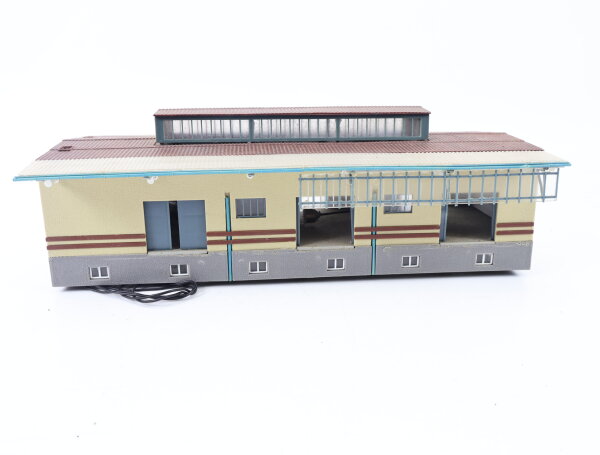 Kibri 9456 H0 Gebäude Lagerhalle Speditionslager / Licht