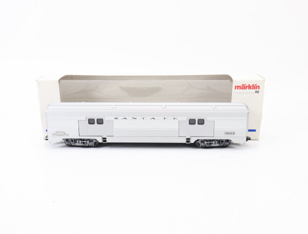 Märklin H0 43603 US Personenwagen Schnellzug Streamliner Baggage / NEM