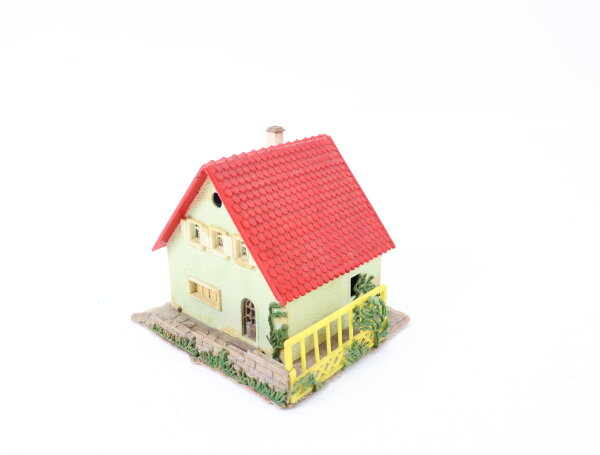 Spur H0 Gebäude Wohnhaus Einfamilienhaus Siedlungshaus