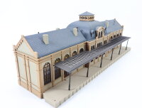 Vollmer H0 Gebäude Bahnhof "Baden Baden" / Licht