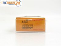 E437 Arnold N 4241 gedeckter Güterwagen Klappdeckelwagen Bahnhofswagen DB