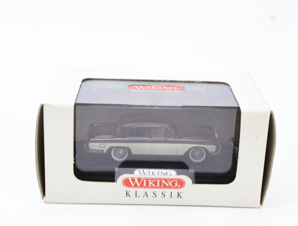 Wiking H0 799 04 Modellauto Rolls Royce Silver Shadow Klassik Braun 1:87