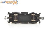 E437 Fleischmann H0 1465 Güterwagen US Zone Kesselwagen Shell / Blech