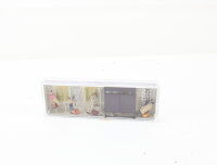 Preiser H0 10417 Figuren-Set 6-tlg. Reisende vor...