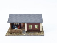 Spur H0 Gebäude Wohnhaus Ferienhaus Wochenendhaus