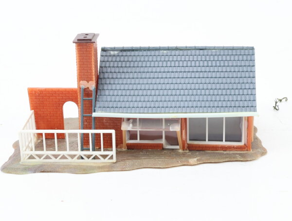 Spur N Gebäude Wohnhaus Einfamilienhaus Siedlungshaus