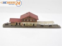 Kibri N 37710 Gebäude Bahnhof "Schönried" E495