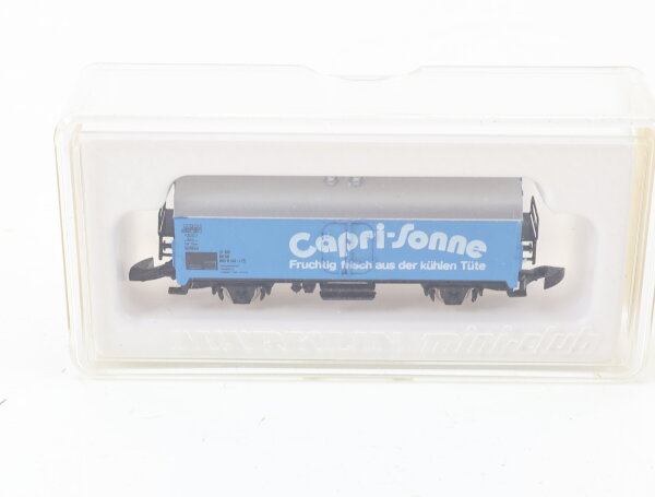 Märklin Z 8633 Güterwagen Kühlwagen "Capri Sonne" DB