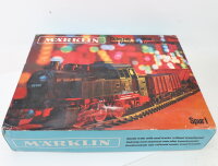 Märklin Spur 1 5500 Startset Dampflok Tenderlok mit Güterwagen und Gleisen