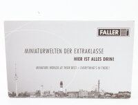 Faller H0 130283 Ausschmückung Bausatz Boote und...