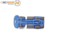 Wiking H0 651/1A Modellauto Hanomag Kurier WM Service himmelblau 1:87 E73a