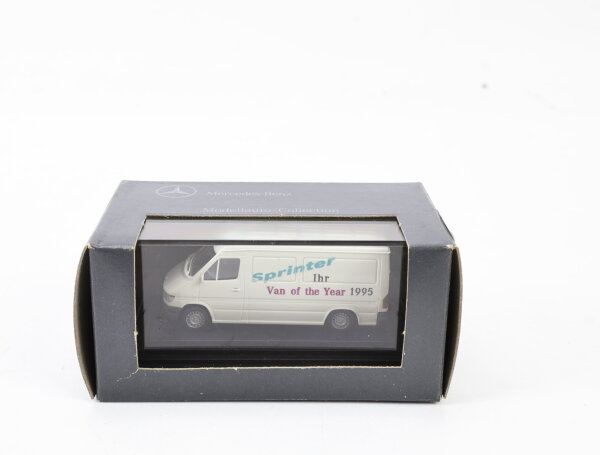 Wiking H0 Modellauto PKW MB Nutzfahrzeuge Sprinter Van of the year 1995 1:87