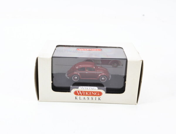 Wiking H0 799 05 29 Modellauto PKW Der Volkswagen Klassik Rot 1:87