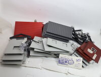 Lindberg Line Spur 1 251/252 Bausätze Bahnhof Marktneuhausen + 2x Bahnsteig