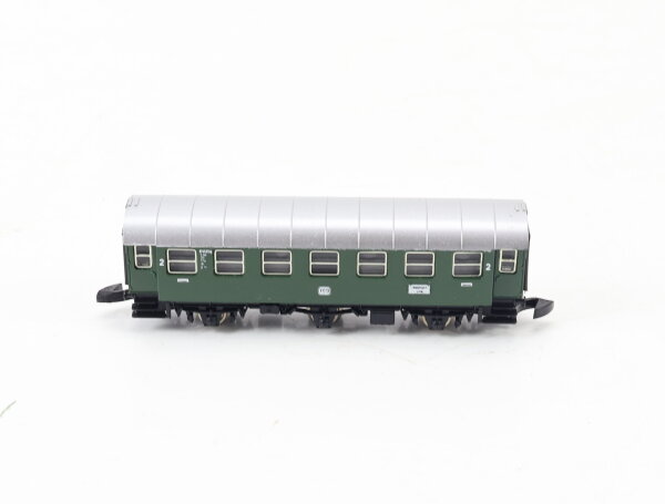 Märklin Spur Z 8707 Personenwagen Umbauwagen 2. Klasse 57 453 DB