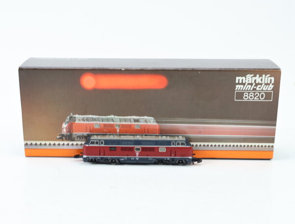 Märklin mini-club Spur Z 8820 Diesellok BR 221 131-6 DB