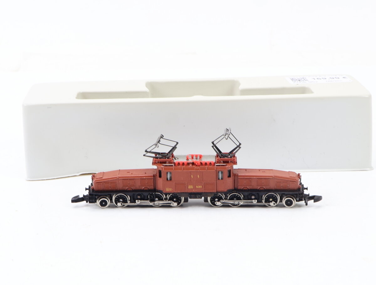 Märklin mini-club Spur Z 8852 Elektrolok E-Lok Krokodil Ce 6/8 1