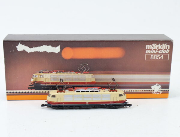 Märklin Z 8854 Elektrolok E-Lok BR 103 113-7 beige-rot DB