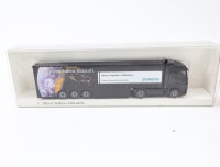 Wiking H0 Modellauto LKW Werbemodell Siemens "3i Ideen haben Zukunft" MB 1:87