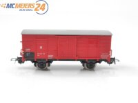 Piko H0 54029 gedeckter Güterwagen Viehverschlagwagen 75-24-43 DRG E502