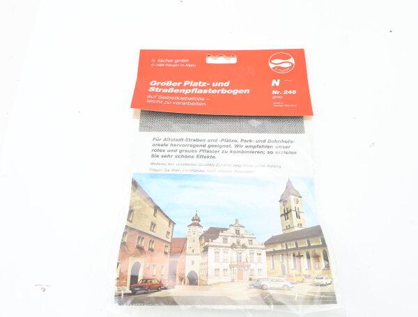 h.fischer N Nr.246 Großer Platz- und Straßenpflasterbogen