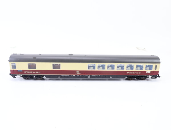 Roco H0 Personenwagen Speisewagen 88-92 101-9 DB / NEM AC