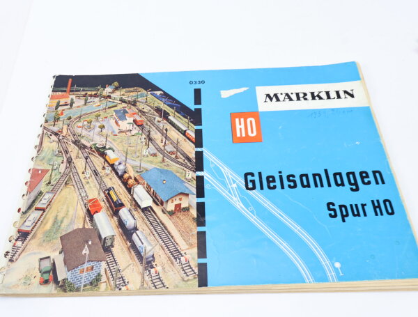 Märklin H0 Heft Nachschlagewerk Gleisanlagen Gleispläne Spur H0