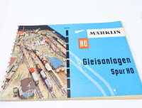 Märklin H0 Heft Nachschlagewerk Gleisanlagen Gleispläne Spur H0