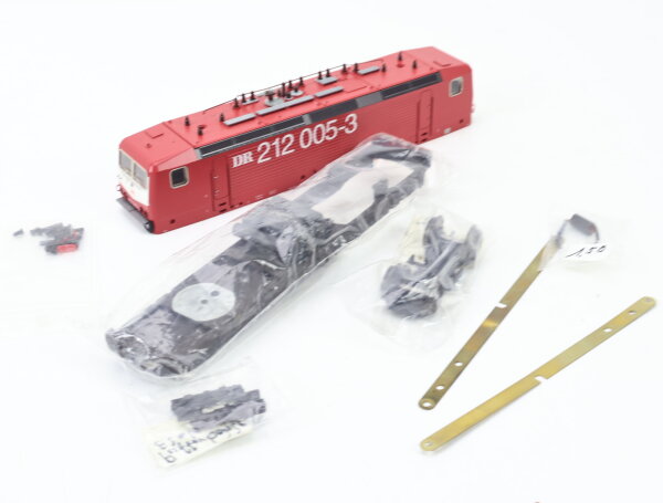 Märklin H0 3442.001 Elektrolok Gehäuse für Schnittmodell BR 212 DR + Rahmen