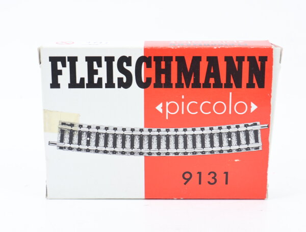 Fleischmann N 9131 20x Gleismaterial Gleis gebogen R3 15°
