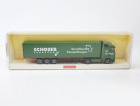 Wiking H0 538 11 41 Modellauto LKW Koffer-Sattelzug MB Actros Facelift 1:87