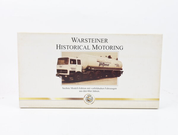 Wiking H0 3676 Modellauto Set Warsteiner Brauerfest 1998 1:87