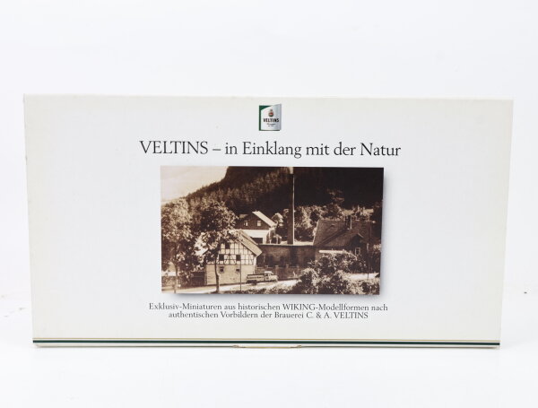 Wiking H0 Modellauto Set VELTINS in Einklang mit der Natur 1:87