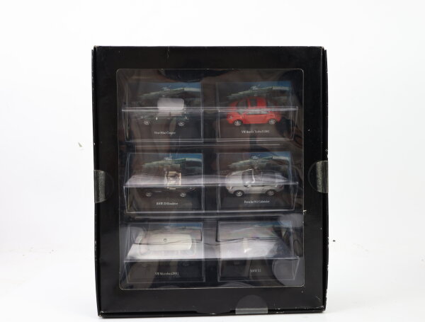 TCM Tchibo H0 Modellauto 6er-Set 1:87