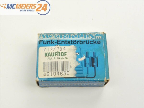 E460 Märklin 7223 Steuerungszubehör Funk-Entstörbrücke