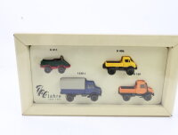 Wiking H0 Modellauto PKW Set Mercedes-Benz MB Werbepackung 100 Jahre 1:87