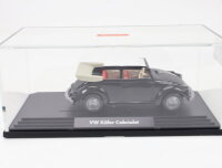 Wiking H0 Modellauto PKW VW Käfer Cabriolet Schwarz...