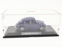 Wiking Modellauto PKW VW Käfer Limousine Dunkelblau...
